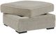 Benchcraft® Calnita Sisal Storage Ottoman-2
