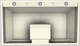 Vent-A-Hood® Designer Series 42" Biscuit Wall Mounted Range Hood-3