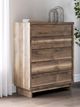 Signature Design by Ashley® Zadilyn Brown 5-Drawer Chest-5