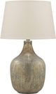 Signature Design by Ashley® Mari Gray/Gold Glass Table Lamp-0