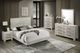 Furniture of America® Dubuque Light Gray Queen Panel Bed-1