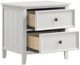 Homelegance® Donahue White Nightstand-3