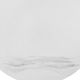 Armen Living Loxley White Marble Coffee Table with Black Metal Base-4