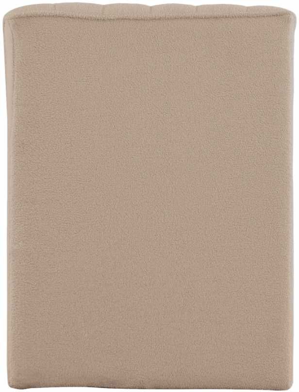 Meridian Furniture Orian Teddy Beige Chaise-1