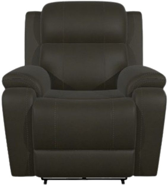 La-Z-Boy® Dorian Mineral Leather Power Wall Recliner with Headrest and Lumbar-1