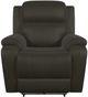 La-Z-Boy® Dorian Mineral Leather Power Wall Recliner with Headrest and Lumbar-1