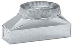 Best® 3-1/4" x 14" to 7" Round Transition-0
