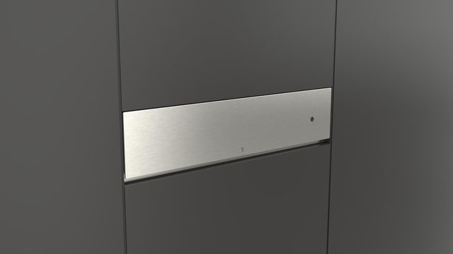 Fulgor Milano Distinto 24" Stainless Steel Warming Drawer-2