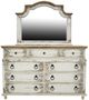 Vintage Furniture Clarice 4 Piece Queen Bedroom Set-2
