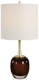 Uttermost® Vannett Dark Amber Table Lamp-3