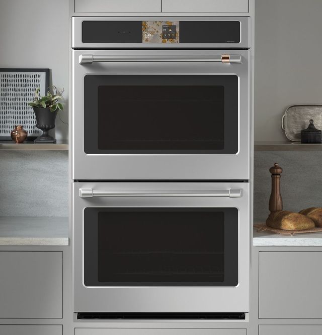 Café™ Professional Series 30” Stainless Steel Smart Double Electric Wall Oven with Convection-3