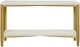 Bernards Indigo Beige/White Sofa Table-1