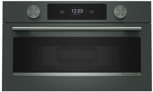 KitchenAid® 1.4 Cu. Ft. Juniper Built-In Microwave with Air Fryer-0