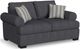 Charisma™ Florence Indigo Extra Large Loveseat-0