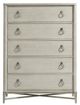 Riverside Furniture Maisie Champagne 5-Drawer Chest-1