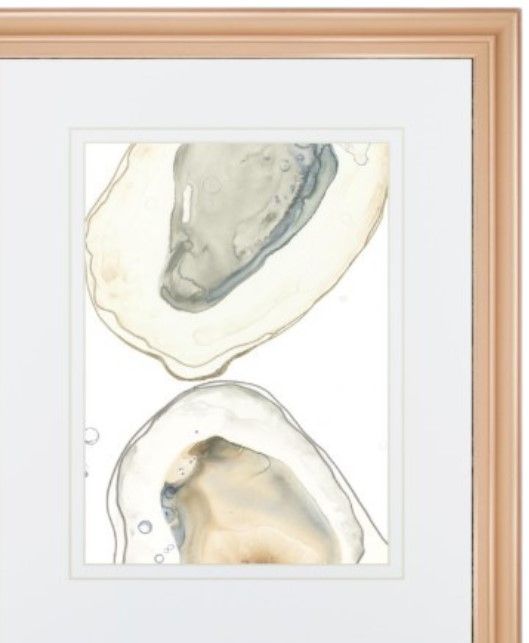 Classy Living June Erica Vess Ocean Oysters II Wall Art-1