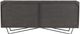 Moe's Home Collection Brolio Charcoal Sideboard-1