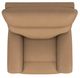 La-Z-Boy® Trouper Fawn Power Rocking Recliner with Headrest-4