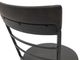 International Furniture Direct Blackburn Licorice Bar Stool-3