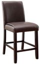 Furniture of America® Gladstone 2-Piece Dark Walnut Counter Chair Set-0