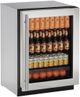 U-Line® 2000 Series 4.9 Cu. Ft. Stainless Steel Beverage Center-0