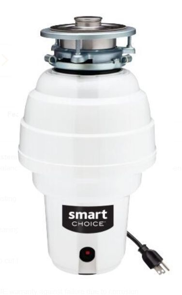 Frigidaire 1/2 HP Continuous Feed Garbage Disposal Frigidaire 1/2 HP Continuous Feed Garbage Disposal