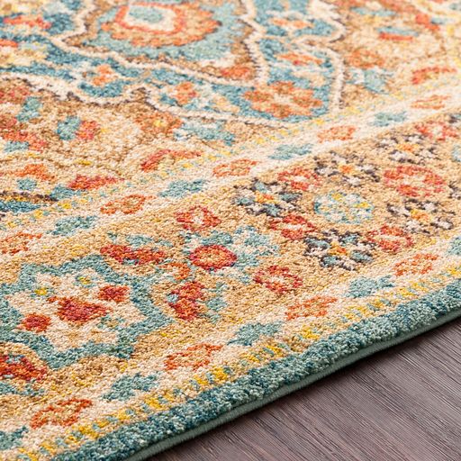 Surya Masala Market Sea Foam 5'x8' Area Rug-3