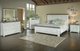 International Furniture Direct Luna 4-Piece Brown/White Eastern King Bedroom Set-4