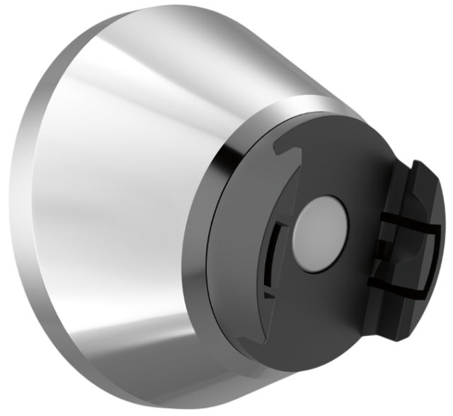 Delta SureDock™ Chrome 3" Magnetic Docking Mount-0
