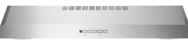 GE® 30" Stainless Steel Under Cabinet Range Hood-0