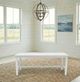 Liberty Furniture Landale White Dining Bench-1
