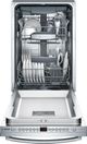 Bosch® 800 Series 18" Built In Dishwasher-Stainless Steel-1