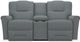 La-Z-Boy® Easton Stonewash Power Reclining Loveseat with Console-0