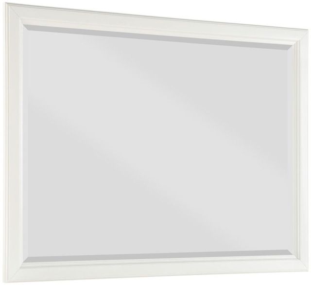 Mazin Furniture Cotterill Antique White Dresser Mirror-1