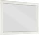 Mazin Furniture Cotterill Antique White Dresser Mirror-1