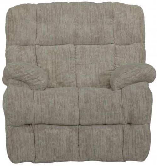 Catnapper® Cirrus Parchment Chaise Rocker Recliner-1