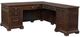 aspenhome® Weston Brown Ale 66" Desk for a Return-2