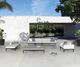 CabanaCoast® Customizable Ibiza II Fabric Outdoor Sofa-3