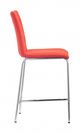 Zuo® Uppsala Tangerine Counter Chair-2