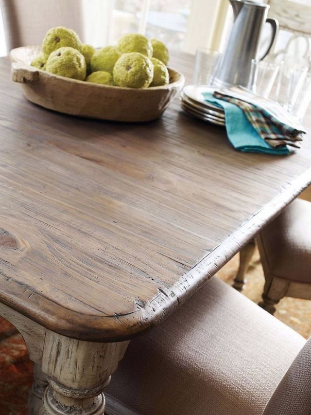 Kincaid® Weatherford Cornsilk Canterbury Table-2