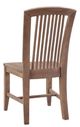 John Thomas Furniture® SoMa Flax Mission Dining Side Chair-3