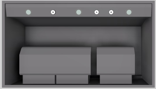 Vent-A-Hood® 42" Wall Mounted Range Hood-Gunsmoke-3