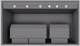 Vent-A-Hood® 42" Wall Mounted Range Hood-Gunsmoke-3