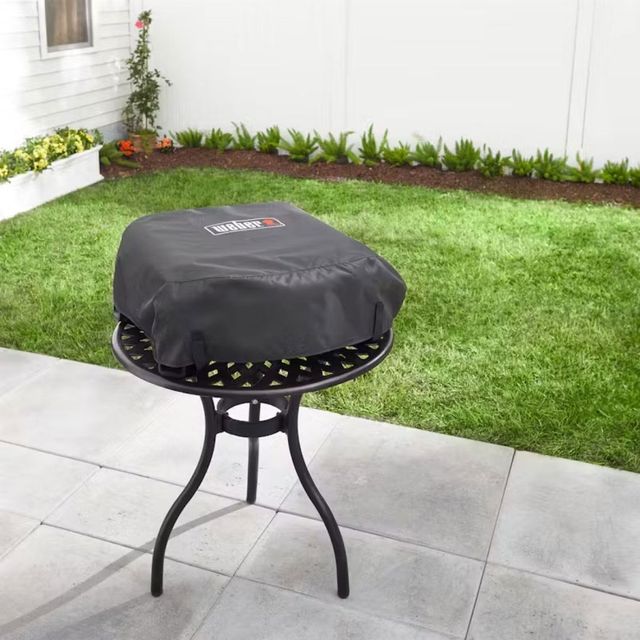 Weber® Premium Griddle Cover -3