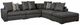 Jonathan Louis Noah 2 Piece Urbansuede Granite Sectional-0