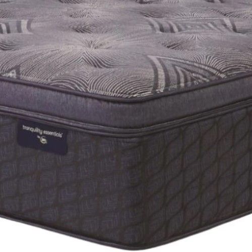 Tranquility Essentials™ by Serta® Forest Hills 17" Hybrid Firm Pillow Top Twin Mattress-1