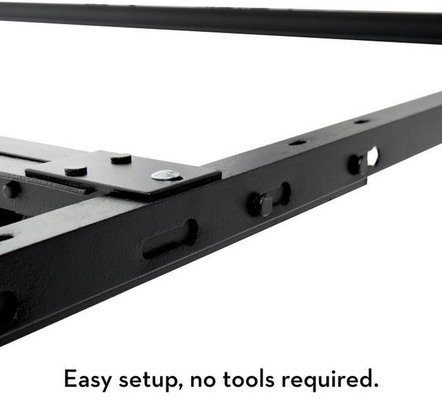 Malouf® Structures™ Adjustable Glide Queen/Full/Twin Bed Frame-4