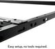 Malouf® Structures™ Adjustable Glide Queen/Full/Twin Bed Frame-4
