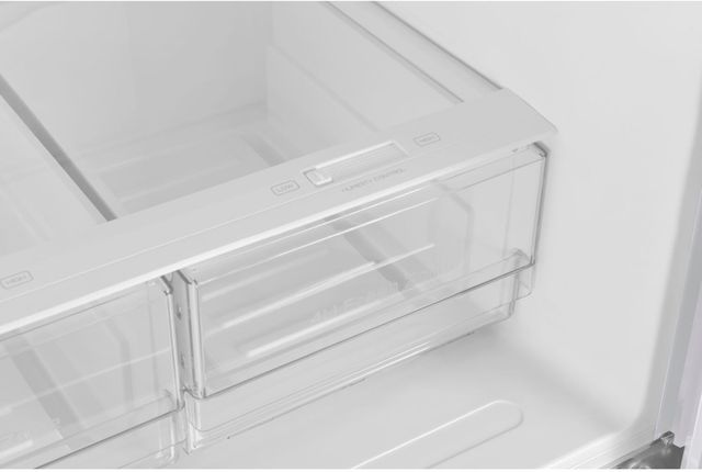 Galanz 16 Cu. Ft. White French Door Refrigerator-3