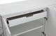 Bassett Mirror Farrow Clean White Satin Server-4